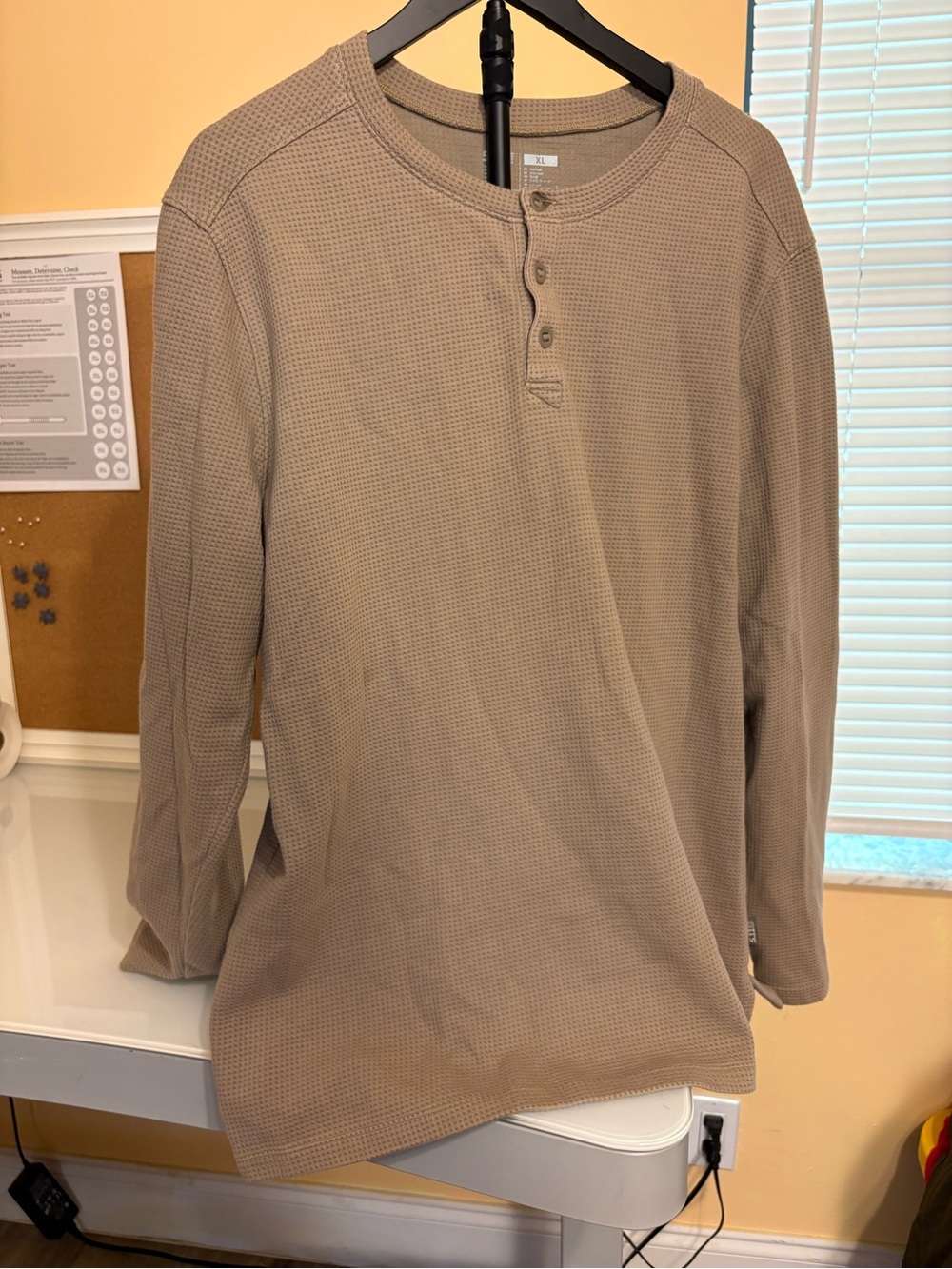 5.11 Tactical Long-Sleeve Jasper Henley - Tan